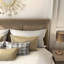 Mobilier de chambre à coucher transitionnel à tête de lit Fb-131574186