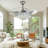 Dwayne-James 42'' Ceiling Fan with LED Lights
