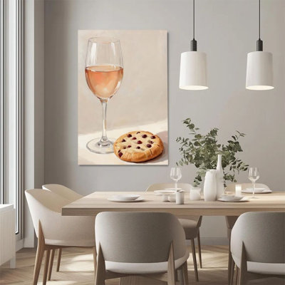 Impression sur toile encadrée 1Pc
