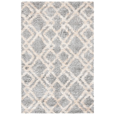 Noyes Shag 200 Performance Geometric Rug