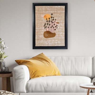 Peinture décorative sur toile