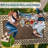 Reversible Outdoor Area Rug, 8' x 10', Waterproof Woven Plastic Straw with Geometric Border, Lightweight & Easy-Clean Design for Patio, Deck, Balcony or Beach-1886453647-1886453640