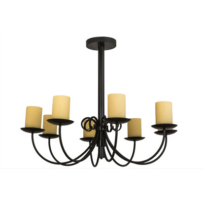 Berkey 8 - Light Chandelier