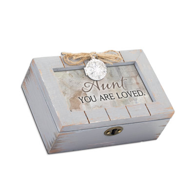 Albanne Manufactured Wood Memory Box