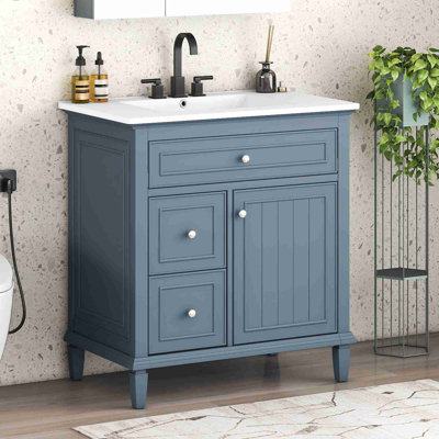 30" Bathroom Vanity with Sink