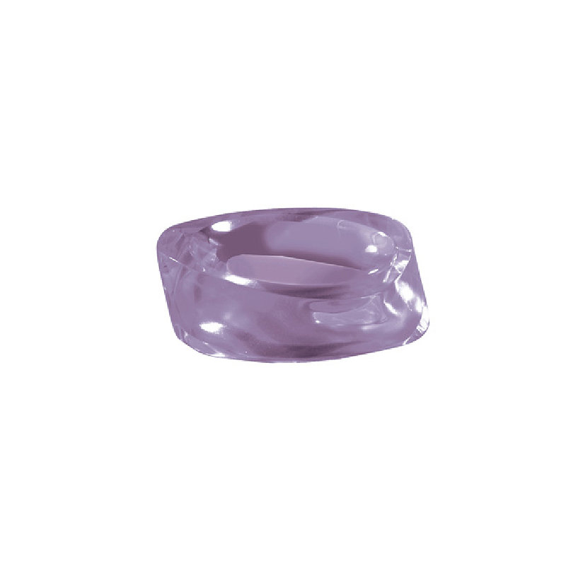 Velia Soap Dish, Lilac