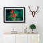 Rose Garden in Abstract - Picture Frame Graphic Art Print-55762737-55762736