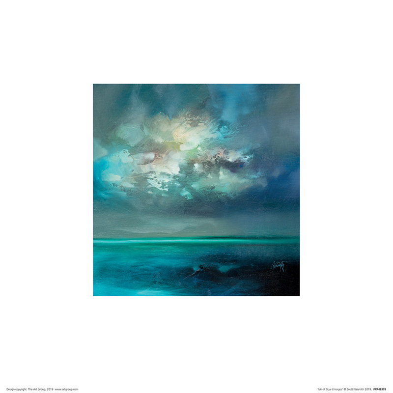 Scott Naismith - No Frame Painting, 30cm H x 30cm W x 0.01cm D