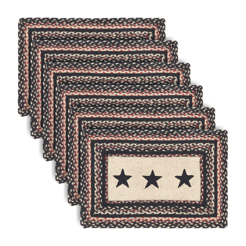 Napperon Colonial Star