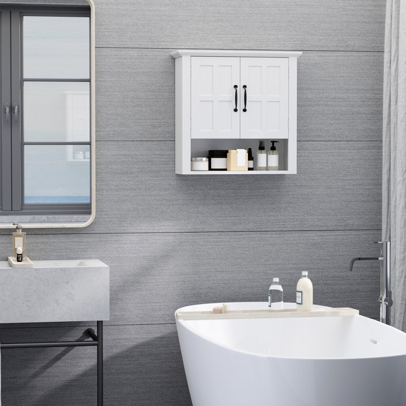 Armoire de salle de bain, Blanc incorrect