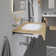 D-Code Ceramic Oval Undermount Bathroom Sink with Overflow
