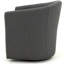 Fauteuil demi-tonneau pivotant 31 po Hansell-1784282477