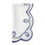 Ribbon Twirl Cotton Blend Scalloped Napkins-1816766188