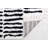 Graham Bennett Modern White Rain Area Rug-70466730