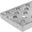 Rampe de chargement automatique 60 po en aluminium, capacité légère de 3000 lb