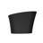 47" Japanese Deep Soaking Solid Surface Bathtub In Matte Black-123515535