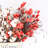 Fall Autumn Cotton Flowers Arrangement in Pot