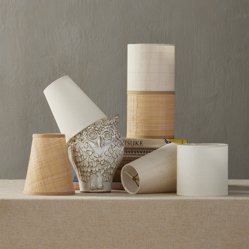 Drum Candelabra Shade