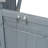 42.1" Outdoor Kitchen Island With Side Shelf-1622176051