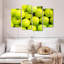 Balles de tennis jaunes Sireci-108746049