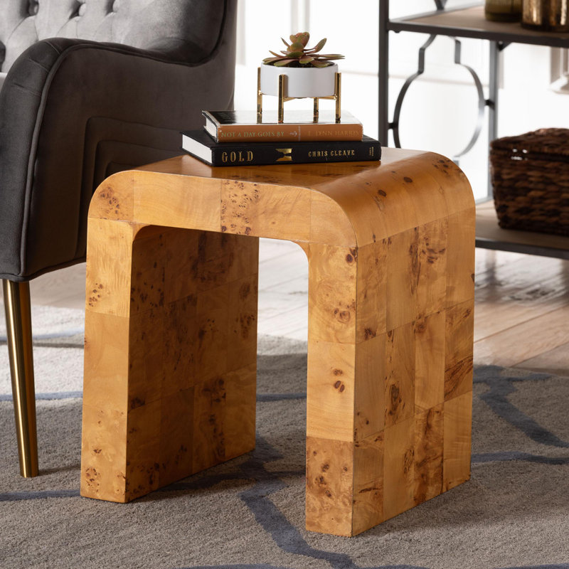 Table de bout Cain Bali & Pari Revelle