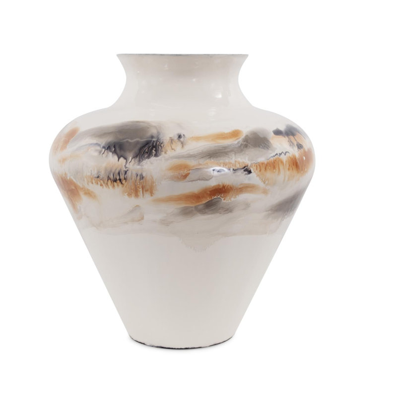 Lahar Classic Vase, Large, 15" H x 15" W x 15" D