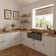 Eclipse 33" L x 18" W Double Bowl Farmhouse Kitchen Sink with Accessories