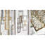 Lustre carré en chrome 36 lumières-90604916-90604917-90604918