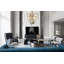 Agate 11 - Light Gold Tiered Chandelier