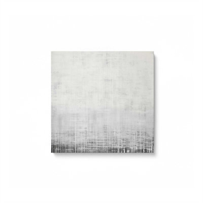 Impression sur toile Whiteout Rhythm II