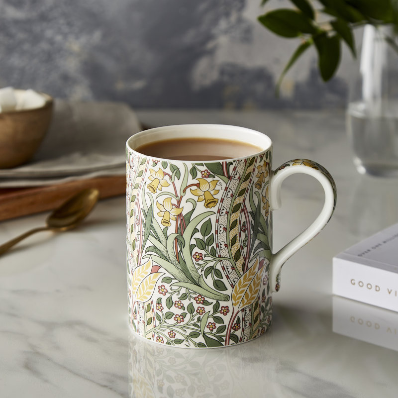 Morris and Co Daffodil Mug