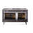 ILVE Nostalgie II Noblesse 60 in Dual Fuel Range 7 Burner, Griddle, Frenchtop-103962102-103962093