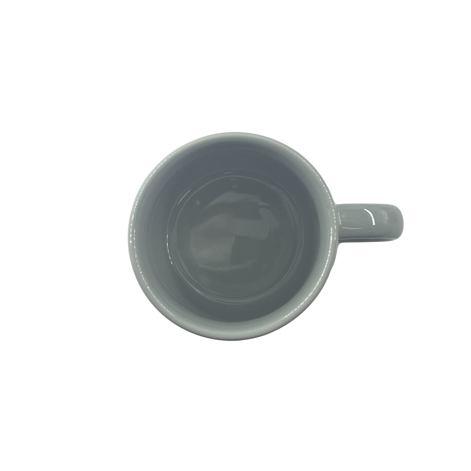 Reims Stoneware Mug, Light Gray