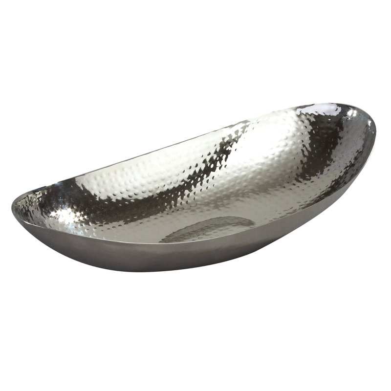 Bol ovale à marteau en acier inoxydable 13,5" Borah