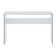 Allegonda 44'' Console Table with Glass Frame