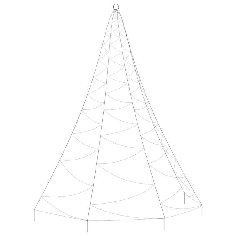 1cm H Artificial Christmas Tree