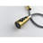 Brushed Gold, Stainless Steel, Single Handle, Kitchen Sink Faucet, Pull Down , 360 Rotating Nozzle, Three Water Output Forms, Easy Flow Regulation, - Corrosion Surface Treatment Stream/Spray/ Modes,-91873286