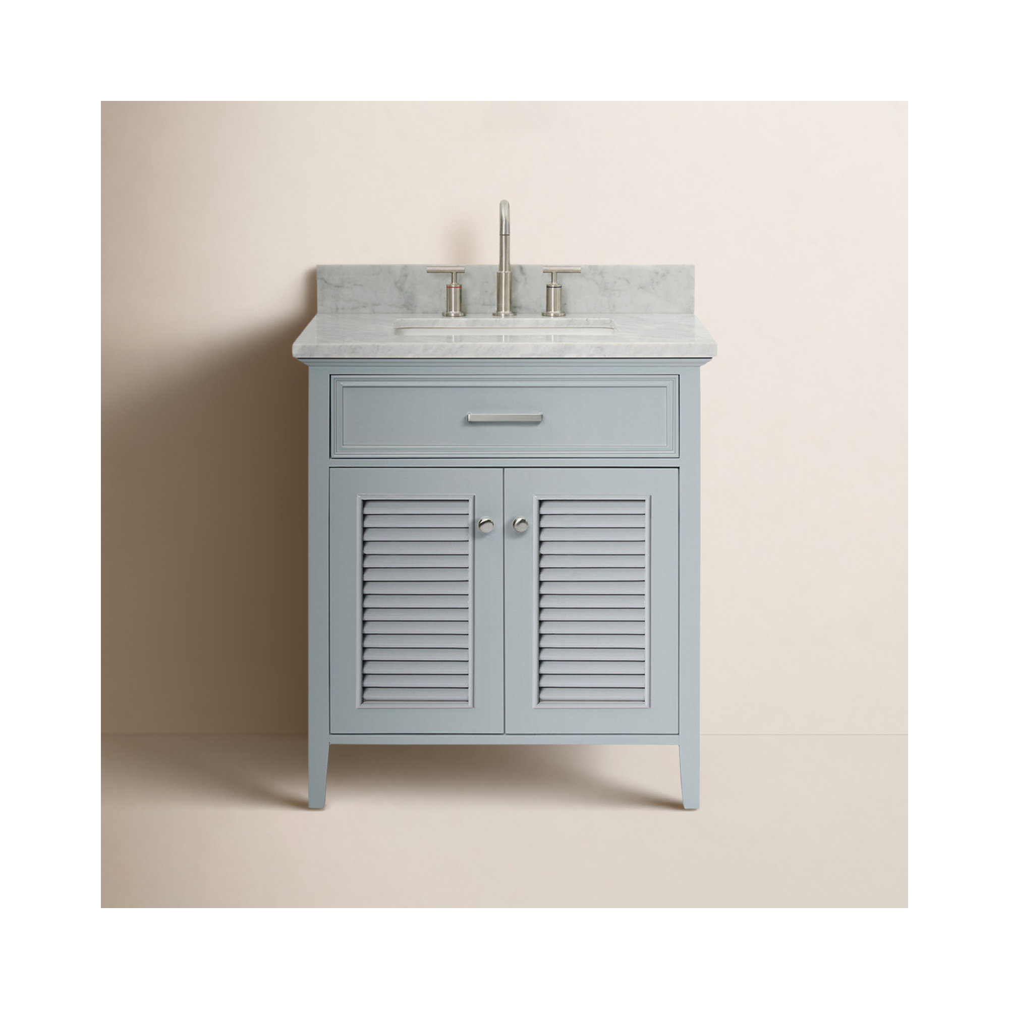 31'' Single Bathroom Vanity, Gray