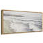 «Coastal Beach Calm Coastal Scene with Gentle Waves», art moderne très grand, art mural-100937070-111665272