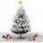 Artificial Christmas Tree With 795 Tips, Steel Base-1319499196
