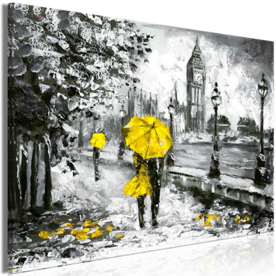 Leyland Walk In London - jaune
