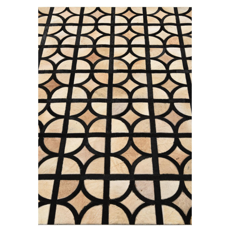 Tapis brun clair Ingalls