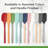 Tovolo Flex-Core Blender Spatula Silicone Pink Sorbet