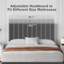 Lit plateforme tapissier Gianelle-528877396