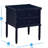 Emmett 2 Drawer Nightstand - Midnight Blue
