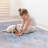 Yellow Washable Rug Doormat Rug-1113376367