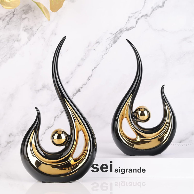 Jesenia Figurines & Sculptures, Black