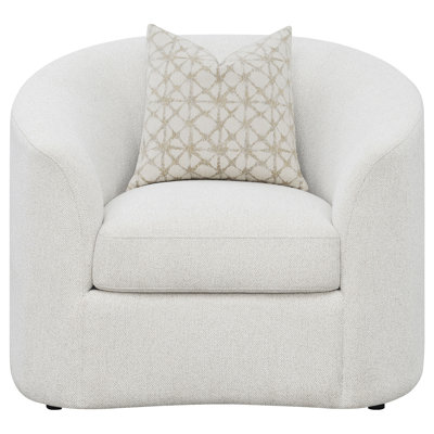 Chaise avec accoudoirs inclinés Rory Latte