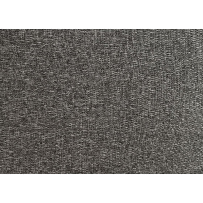 Chaise gris anthracite Laurissa avec 3 coussins