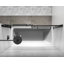 Porte de baignoire coulissante double sans cadre l 53,78 "- H 60" x H 60 "-85752660
